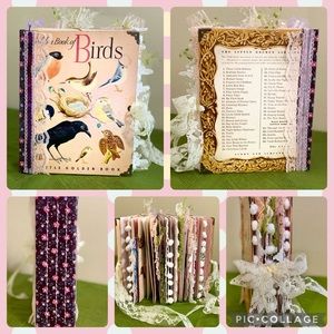 ✨ S O L D ✨ The Little Book of Birds: Little Golden Book Journal